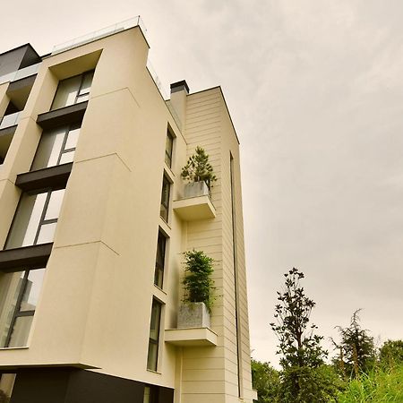 Sea Flats With Parking And Pool In Azur Residence Sveti Konstantin Buitenkant foto