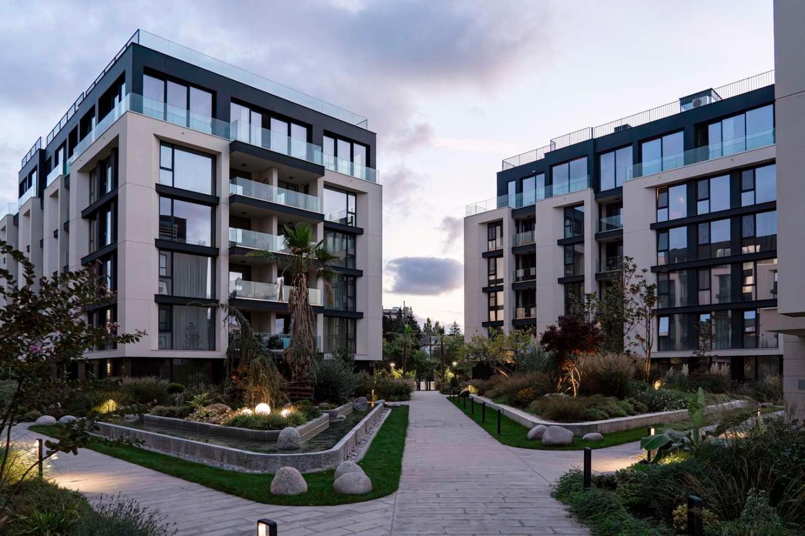 Sea Flats With Parking And Pool In Azur Residence Sveti Konstantin Buitenkant foto