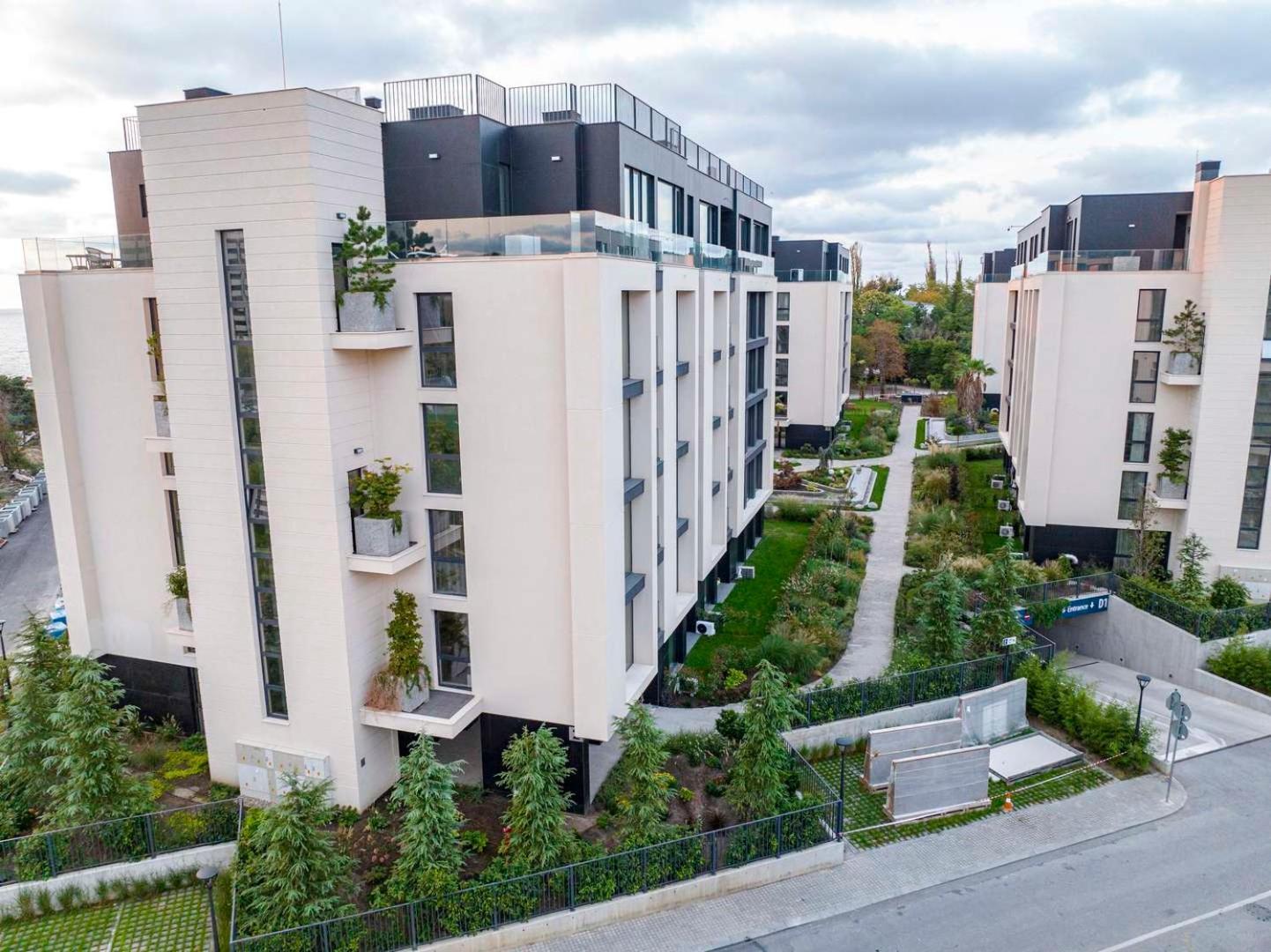 Sea Flats With Parking And Pool In Azur Residence Sveti Konstantin Buitenkant foto