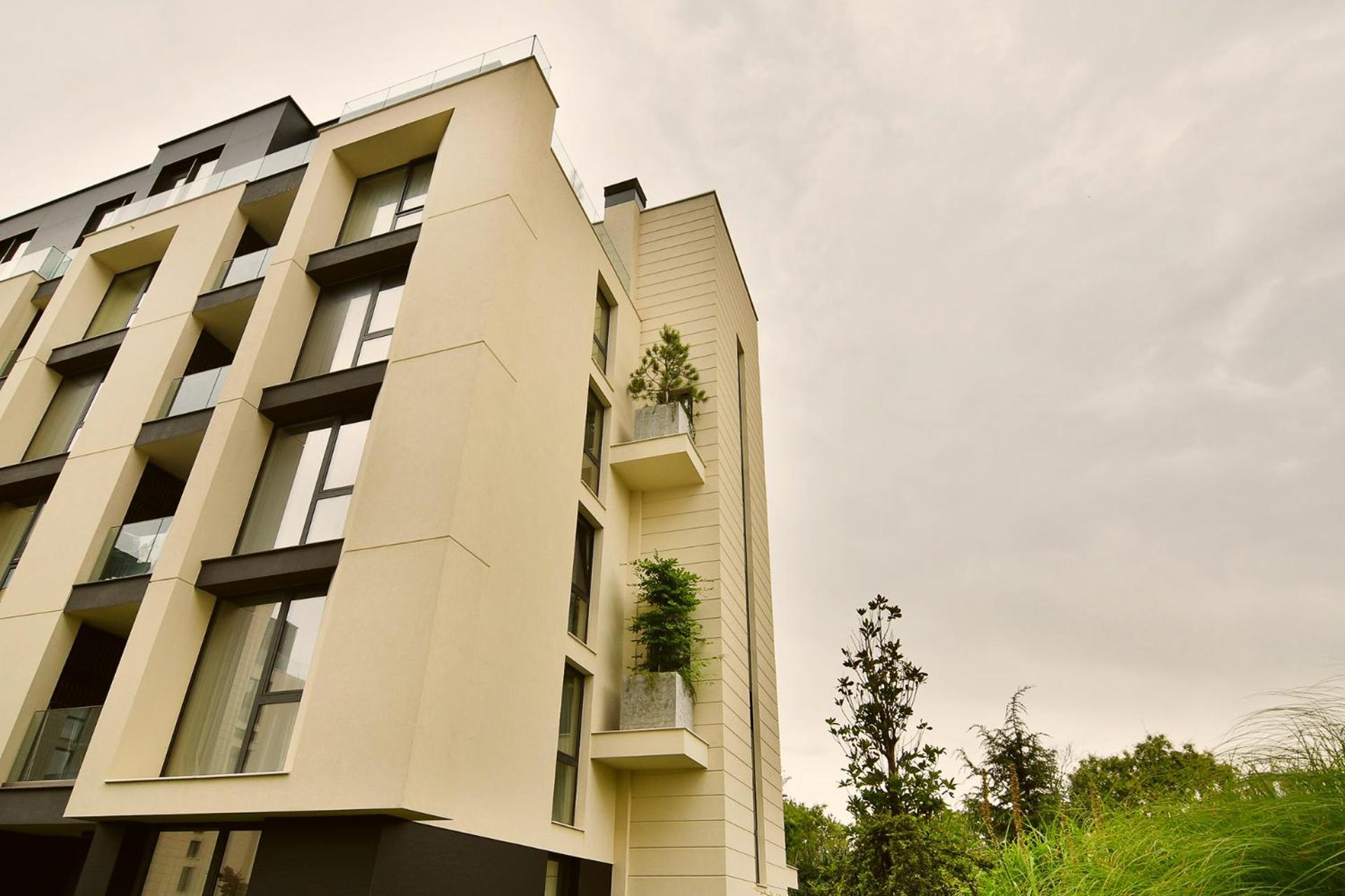 Sea Flats With Parking And Pool In Azur Residence Sveti Konstantin Buitenkant foto